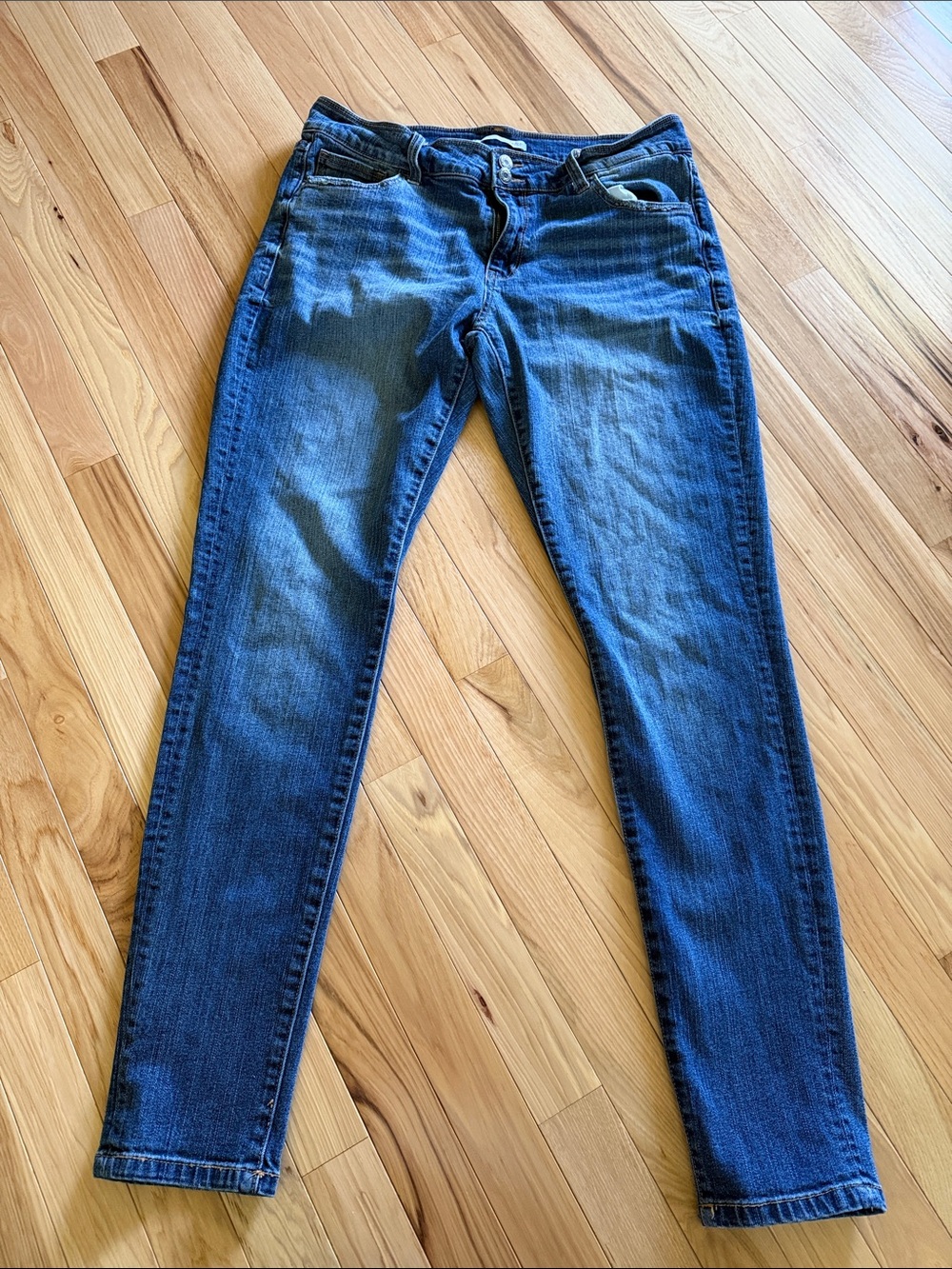 Daytrip Mila Women's Dark Blue Stretch Skinny Jeans